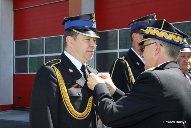 Święto strażaków i otwarcie nowego stanowiska kierowania (dźwięk i zdjęcia)