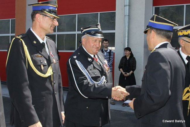 Święto strażaków i otwarcie nowego stanowiska kierowania (dźwięk i zdjęcia)