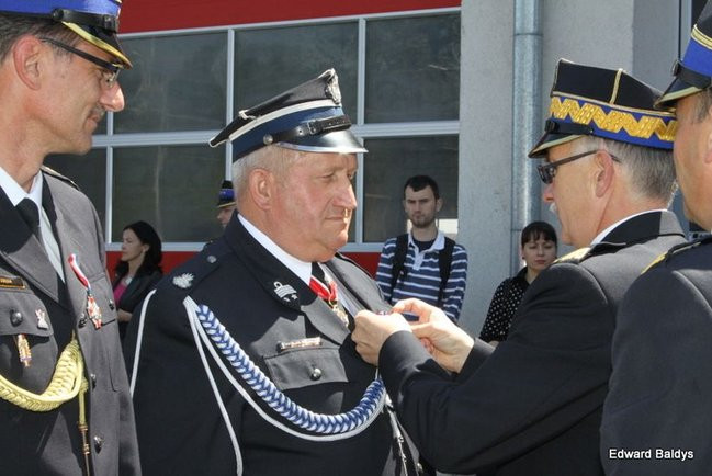 Święto strażaków i otwarcie nowego stanowiska kierowania (dźwięk i zdjęcia)