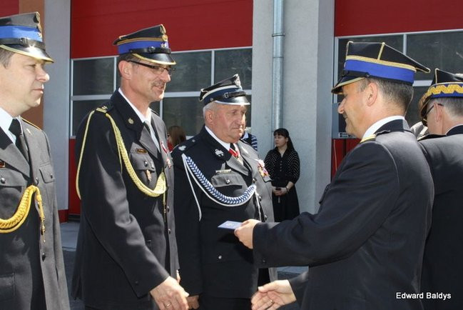 Święto strażaków i otwarcie nowego stanowiska kierowania (dźwięk i zdjęcia)