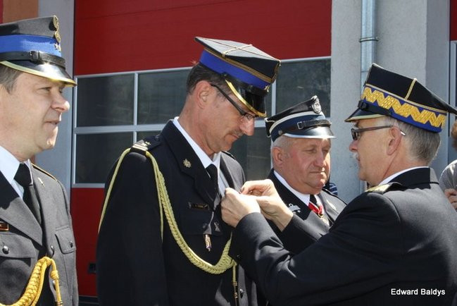 Święto strażaków i otwarcie nowego stanowiska kierowania (dźwięk i zdjęcia)