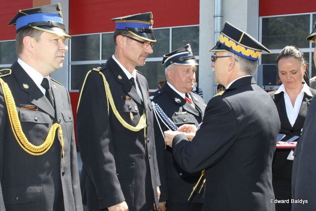 Święto strażaków i otwarcie nowego stanowiska kierowania (dźwięk i zdjęcia)