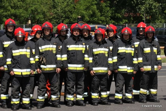 Święto strażaków i otwarcie nowego stanowiska kierowania (dźwięk i zdjęcia)