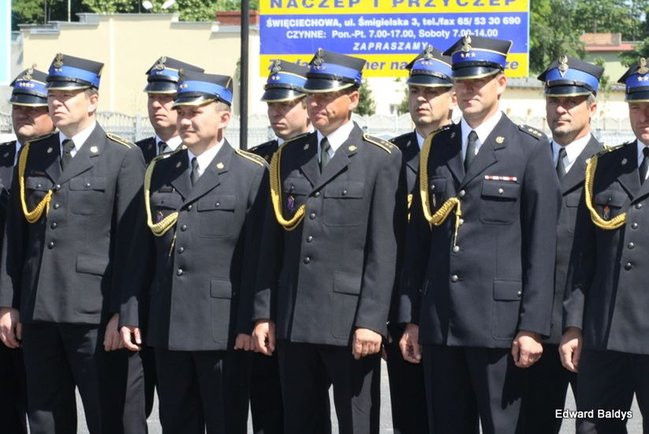 Święto strażaków i otwarcie nowego stanowiska kierowania (dźwięk i zdjęcia)