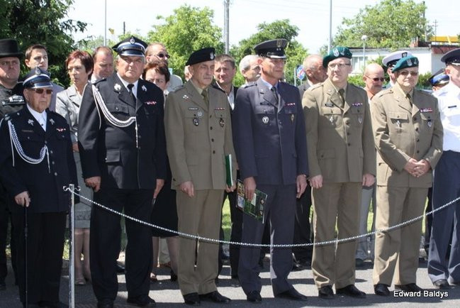 Święto strażaków i otwarcie nowego stanowiska kierowania (dźwięk i zdjęcia)