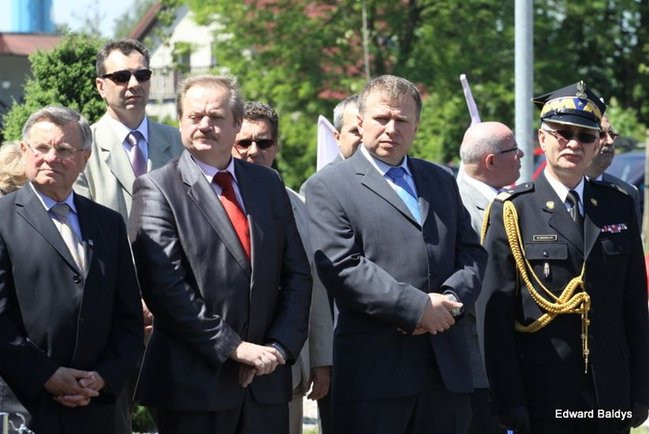 Święto strażaków i otwarcie nowego stanowiska kierowania (dźwięk i zdjęcia)