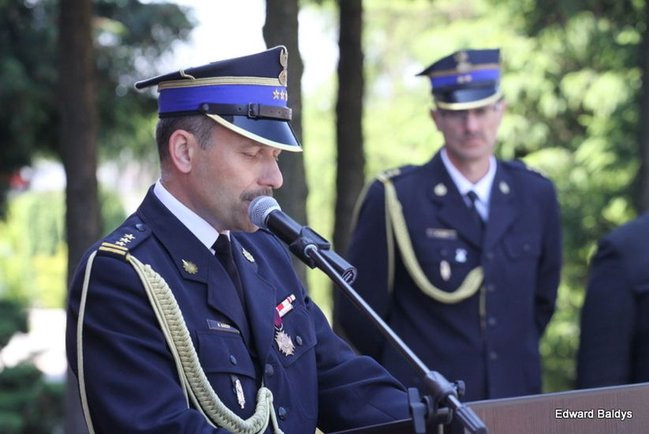 Święto strażaków i otwarcie nowego stanowiska kierowania (dźwięk i zdjęcia)