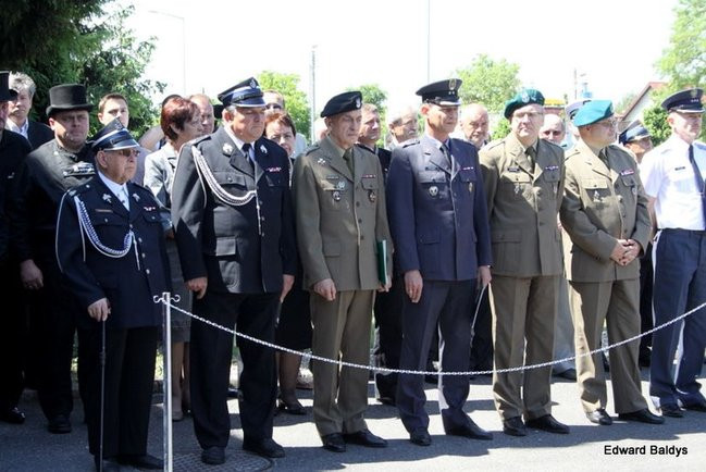 Święto strażaków i otwarcie nowego stanowiska kierowania (dźwięk i zdjęcia)