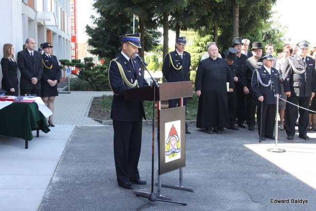 Święto strażaków i otwarcie nowego stanowiska kierowania (dźwięk i zdjęcia)