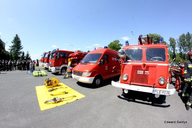 Święto strażaków i otwarcie nowego stanowiska kierowania (dźwięk i zdjęcia)