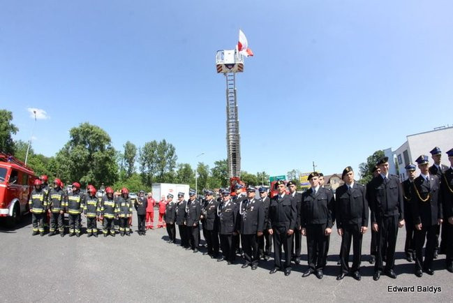 Święto strażaków i otwarcie nowego stanowiska kierowania (dźwięk i zdjęcia)