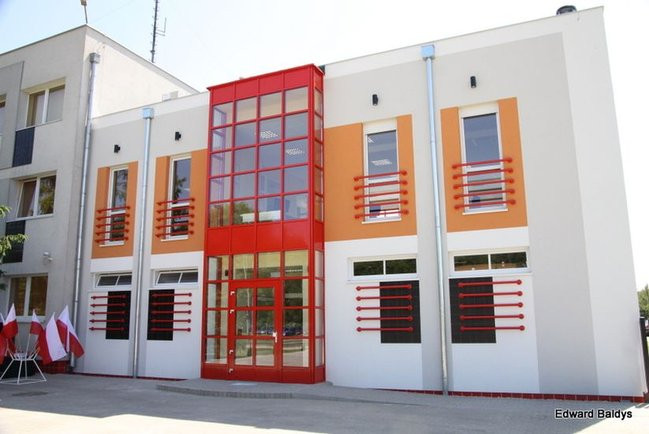 Święto strażaków i otwarcie nowego stanowiska kierowania (dźwięk i zdjęcia)