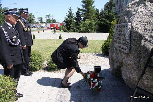 Święto strażaków i otwarcie nowego stanowiska kierowania (dźwięk i zdjęcia)