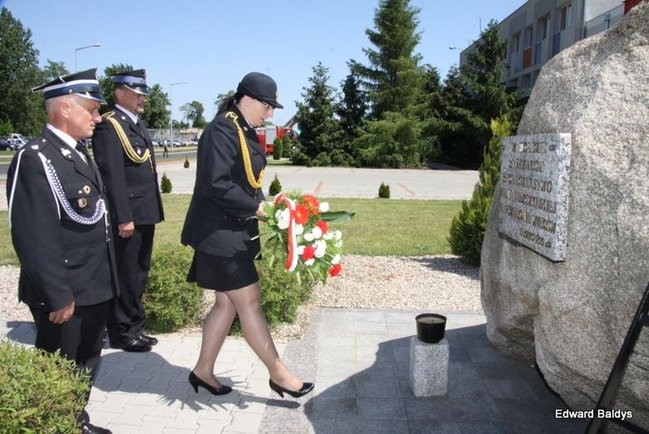 Święto strażaków i otwarcie nowego stanowiska kierowania (dźwięk i zdjęcia)