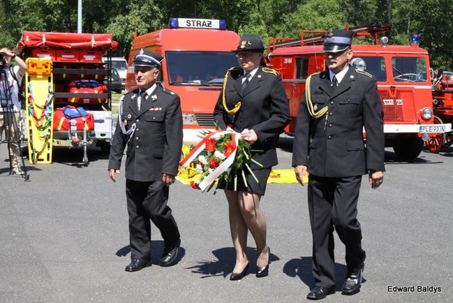 Święto strażaków i otwarcie nowego stanowiska kierowania (dźwięk i zdjęcia)