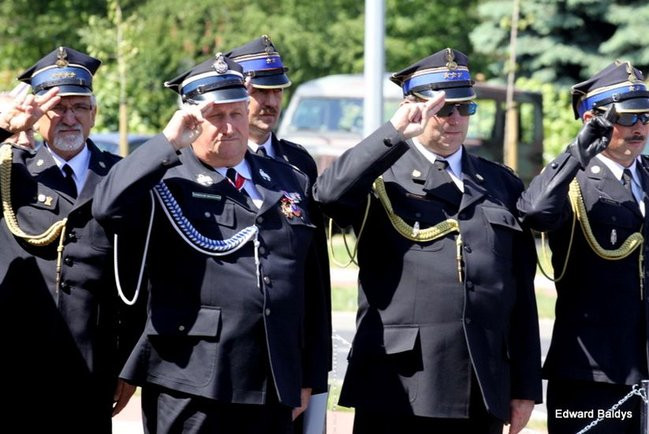 Święto strażaków i otwarcie nowego stanowiska kierowania (dźwięk i zdjęcia)