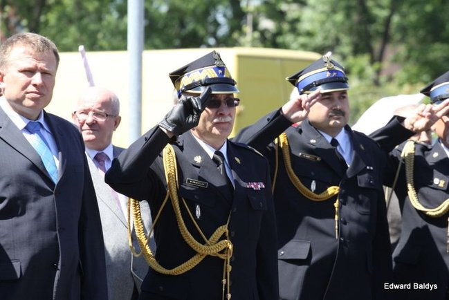 Święto strażaków i otwarcie nowego stanowiska kierowania (dźwięk i zdjęcia)