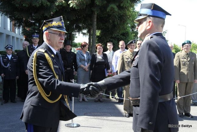 Święto strażaków i otwarcie nowego stanowiska kierowania (dźwięk i zdjęcia)
