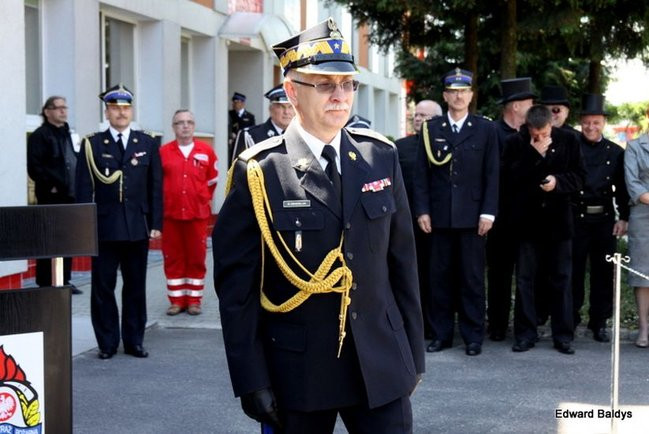 Święto strażaków i otwarcie nowego stanowiska kierowania (dźwięk i zdjęcia)