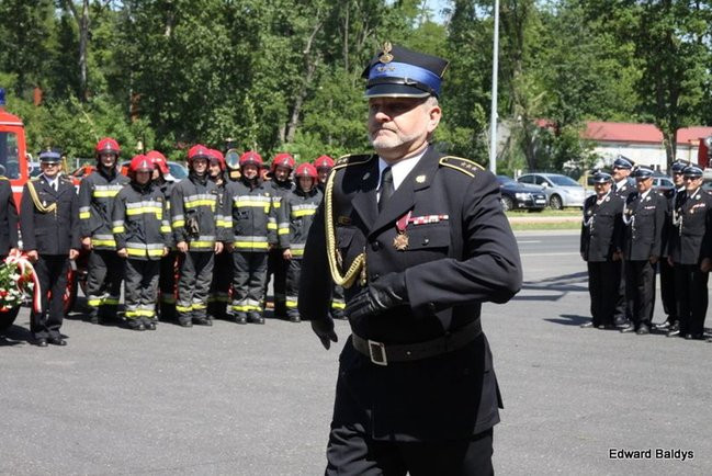 Święto strażaków i otwarcie nowego stanowiska kierowania (dźwięk i zdjęcia)