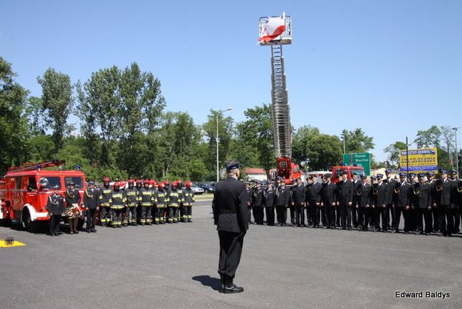 Święto strażaków i otwarcie nowego stanowiska kierowania (dźwięk i zdjęcia)