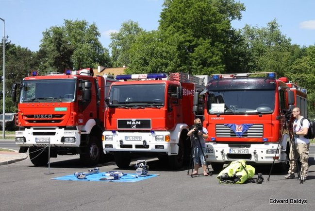 Święto strażaków i otwarcie nowego stanowiska kierowania (dźwięk i zdjęcia)