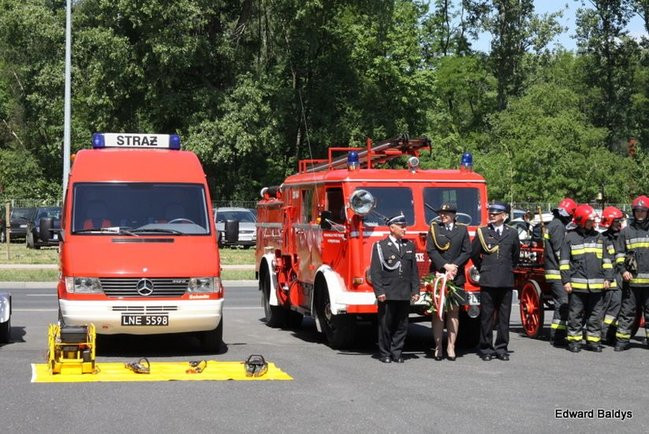 Święto strażaków i otwarcie nowego stanowiska kierowania (dźwięk i zdjęcia)