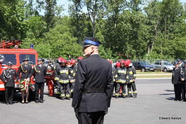 Święto strażaków i otwarcie nowego stanowiska kierowania (dźwięk i zdjęcia)
