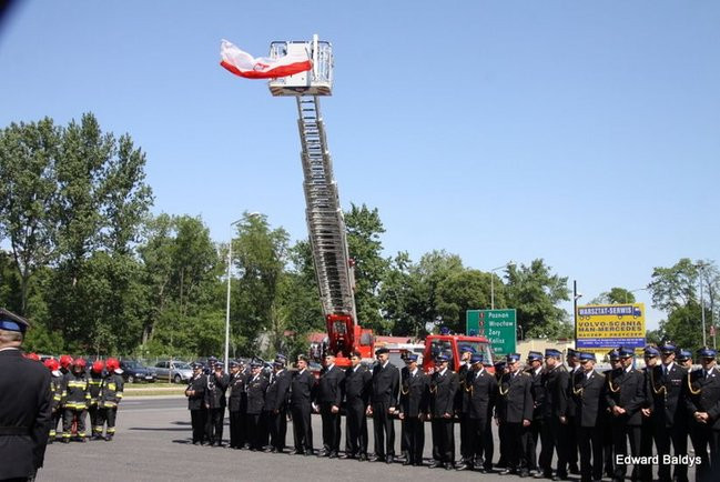 Święto strażaków i otwarcie nowego stanowiska kierowania (dźwięk i zdjęcia)
