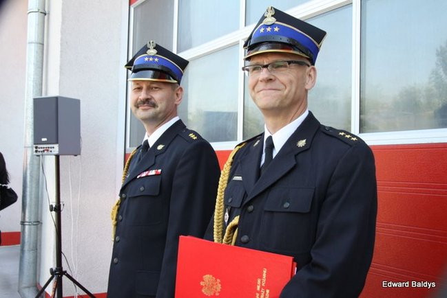 Święto strażaków i otwarcie nowego stanowiska kierowania (dźwięk i zdjęcia)