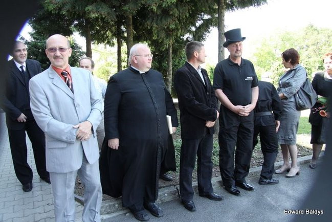 Święto strażaków i otwarcie nowego stanowiska kierowania (dźwięk i zdjęcia)