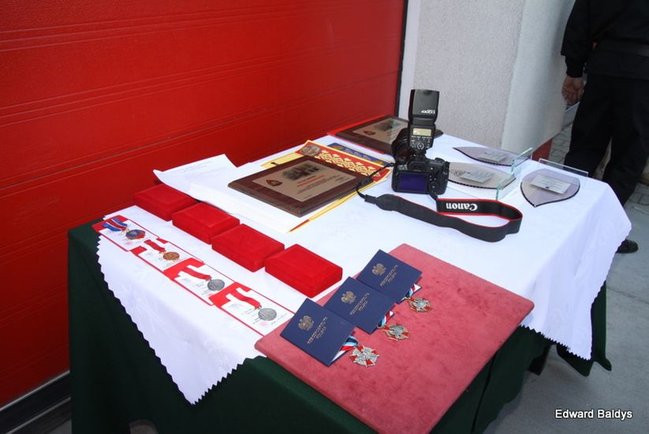 Święto strażaków i otwarcie nowego stanowiska kierowania (dźwięk i zdjęcia)