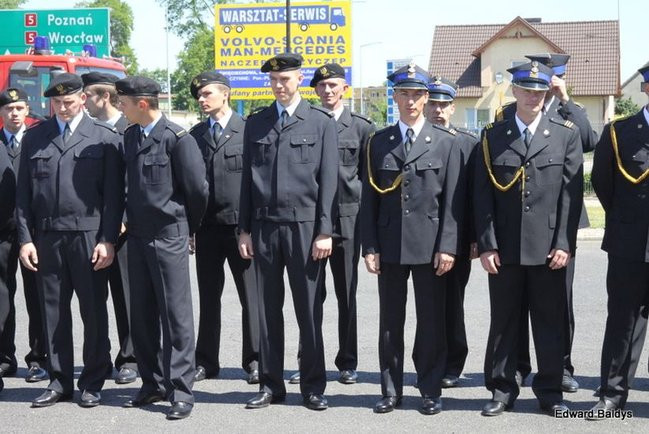 Święto strażaków i otwarcie nowego stanowiska kierowania (dźwięk i zdjęcia)