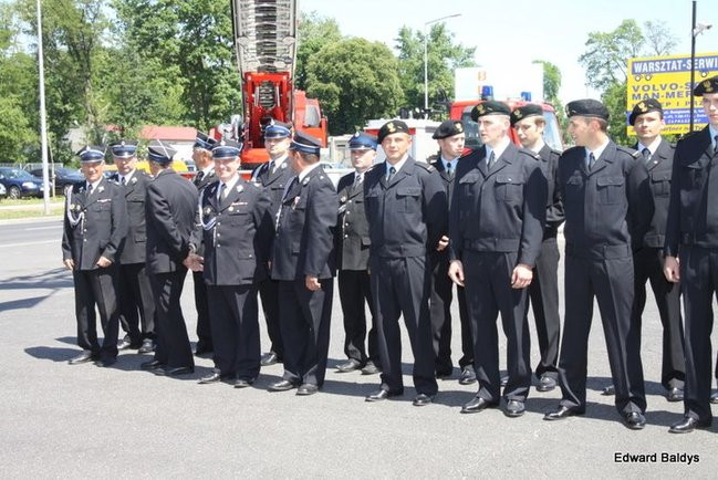 Święto strażaków i otwarcie nowego stanowiska kierowania (dźwięk i zdjęcia)