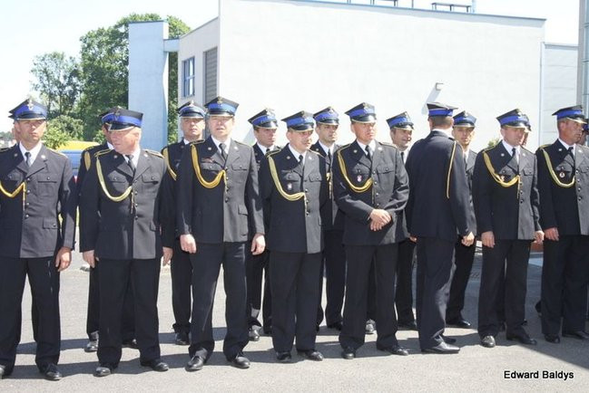 Święto strażaków i otwarcie nowego stanowiska kierowania (dźwięk i zdjęcia)