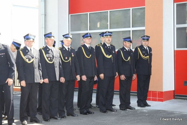 Święto strażaków i otwarcie nowego stanowiska kierowania (dźwięk i zdjęcia)