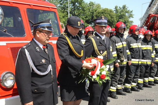 Święto strażaków i otwarcie nowego stanowiska kierowania (dźwięk i zdjęcia)