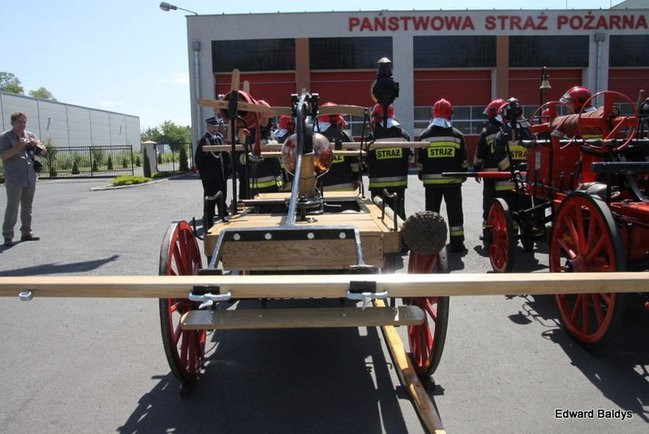 Święto strażaków i otwarcie nowego stanowiska kierowania (dźwięk i zdjęcia)