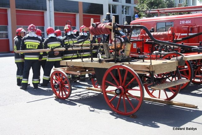 Święto strażaków i otwarcie nowego stanowiska kierowania (dźwięk i zdjęcia)