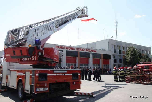 Święto strażaków i otwarcie nowego stanowiska kierowania (dźwięk i zdjęcia)