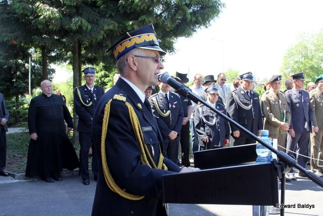 Święto strażaków i otwarcie nowego stanowiska kierowania (dźwięk i zdjęcia)