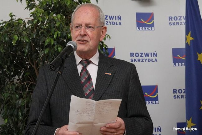 Kapitan Wrona ma klucz do bram Leszna (zdjęcia)