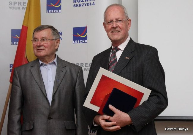 Kapitan Wrona ma klucz do bram Leszna (zdjęcia)