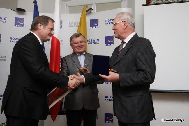 Kapitan Wrona ma klucz do bram Leszna (zdjęcia)