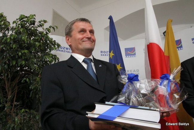 Kapitan Wrona ma klucz do bram Leszna (zdjęcia)