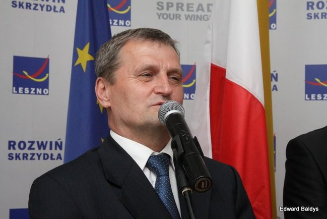 Kapitan Wrona ma klucz do bram Leszna (zdjęcia)