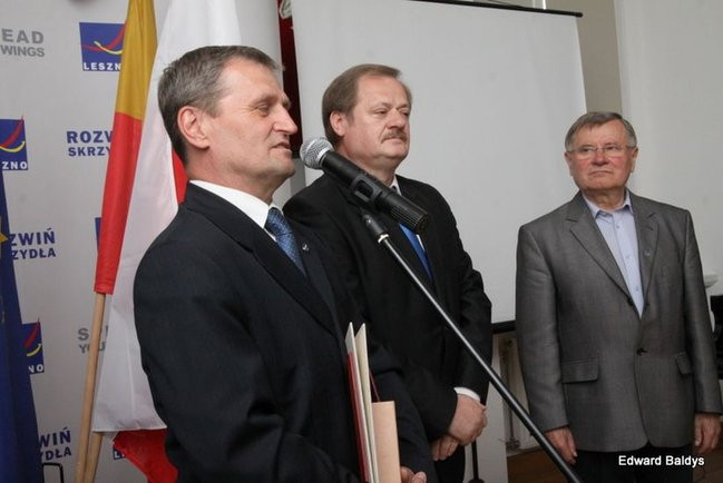 Kapitan Wrona ma klucz do bram Leszna (zdjęcia)