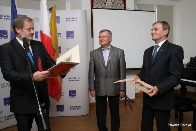 Kapitan Wrona ma klucz do bram Leszna (zdjęcia)