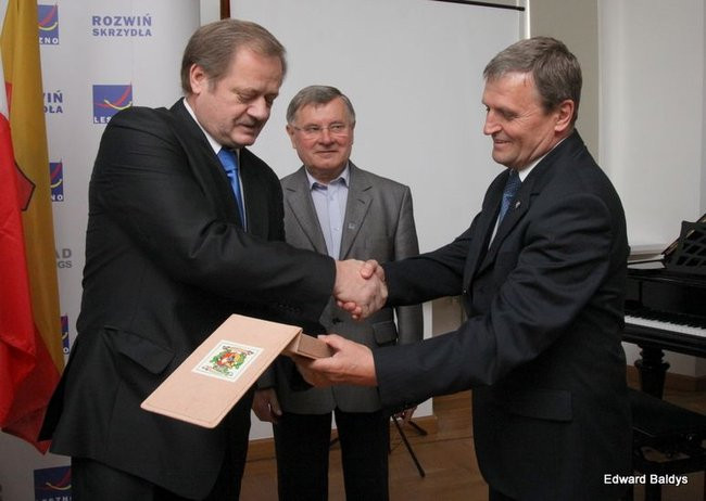 Kapitan Wrona ma klucz do bram Leszna (zdjęcia)