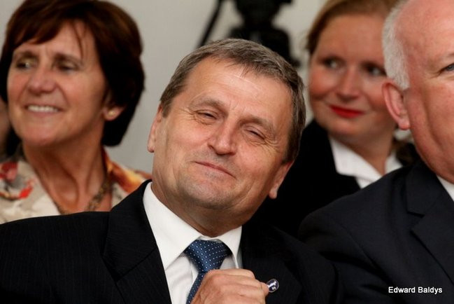 Kapitan Wrona ma klucz do bram Leszna (zdjęcia)